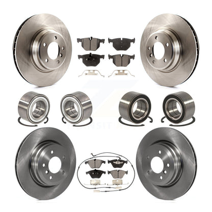 [Avant + Arrière] Kit de Roulement de roue pour BMW 335i xDrive 335xi KBB-107309