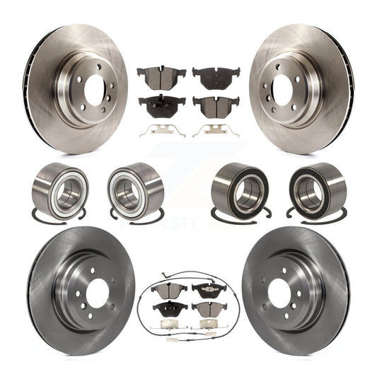 [Avant + Arrière] Kit de Roulement de roue pour BMW 335i xDrive 335xi KBB-107309