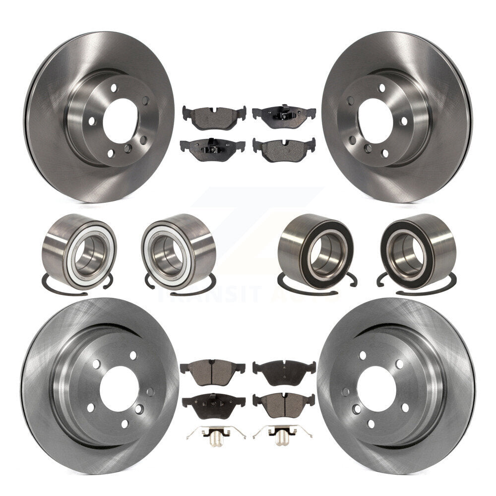 [Avant + Arrière] Kit de Roulement de roue pour 2008 BMW 328xi To 08 07 KBB-107310