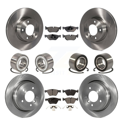 [Avant + Arrière] Kit de Roulement de roue pour 2008 BMW 328xi To 08 07 KBB-107310