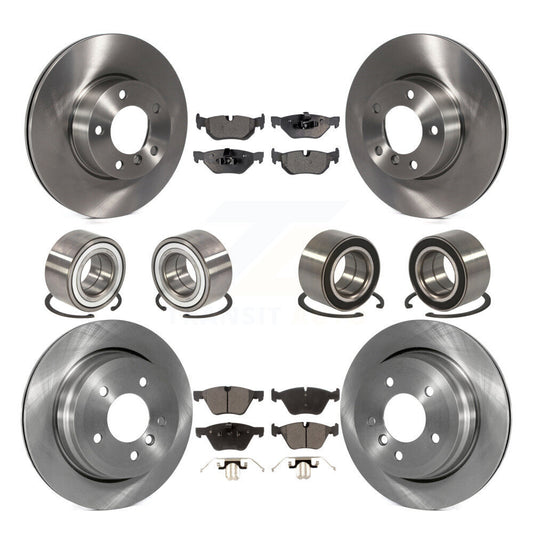 [Avant + Arrière] Kit de Roulement de roue pour 2008 BMW 328xi To 08 07 KBB-107310
