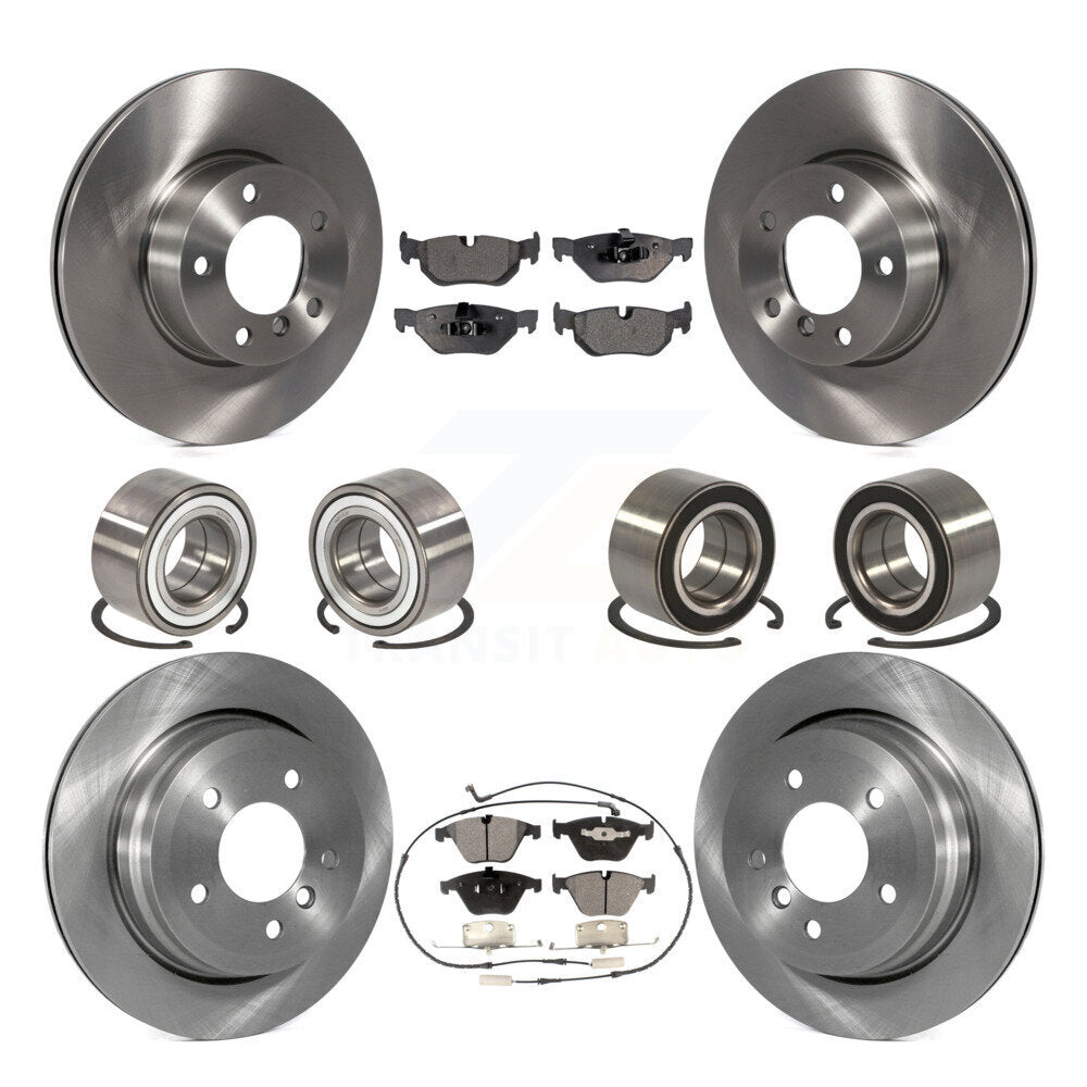 [Avant + Arrière] Kit de Roulement de roue pour BMW 328i xDrive 328xi KBB-107311