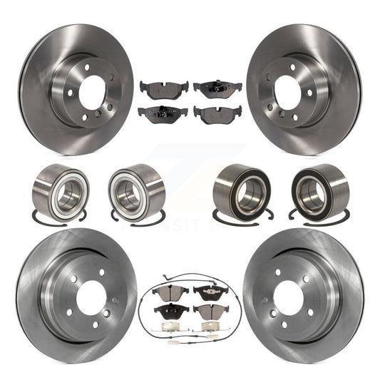 [Avant + Arrière] Kit de Roulement de roue pour BMW 328i xDrive 328xi KBB-107311