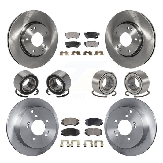 [Avant + Arrière] Kit de Roulement de roue pour Kia Sportage Hyundai Tucson KBB-107312