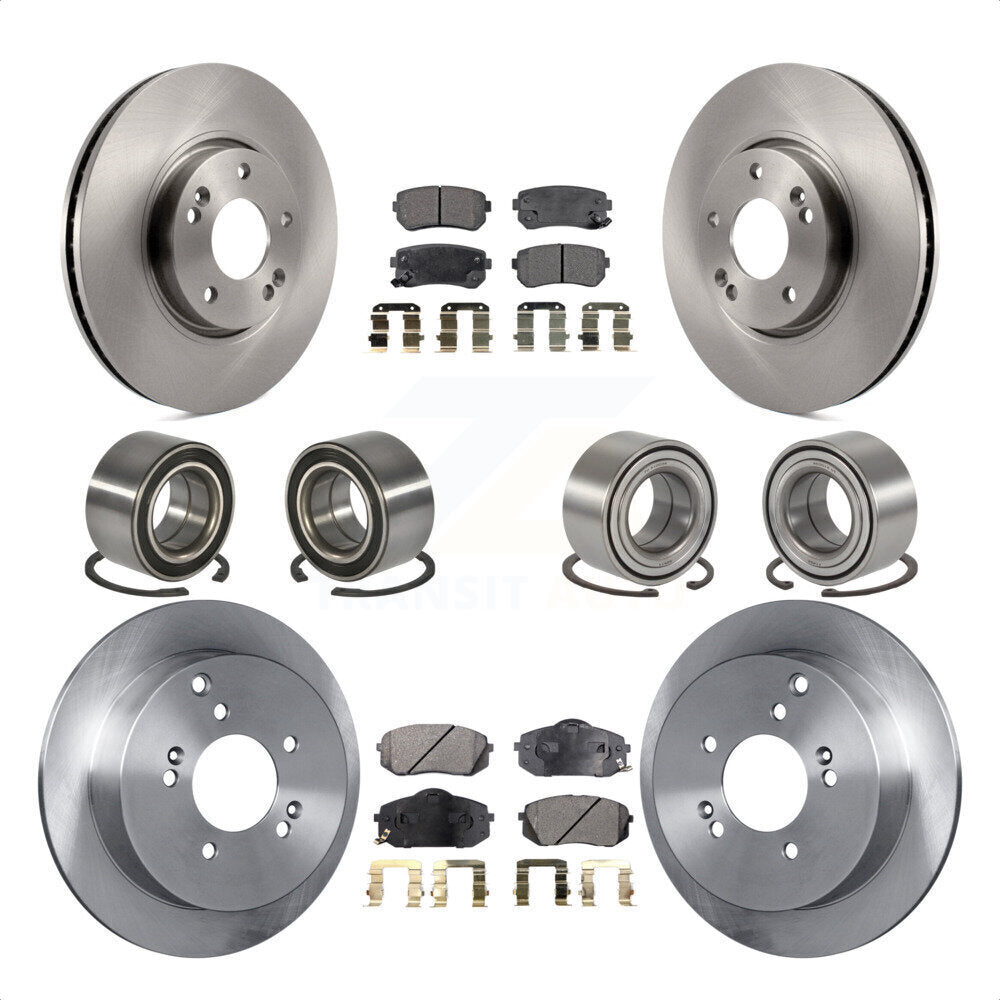 [Avant + Arrière] Kit de Roulement de roue pour Hyundai Tucson Kia Sportage AWD KBB-107315 par Transit Auto