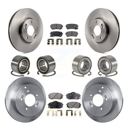 [Avant + Arrière] Kit de Roulement de roue pour Hyundai Tucson Kia Sportage AWD KBB-107315 par Transit Auto