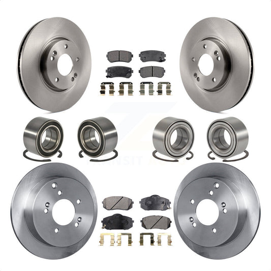 [Avant + Arrière] Kit de Roulement de roue pour Hyundai Tucson Kia Sportage AWD KBB-107315 par Transit Auto