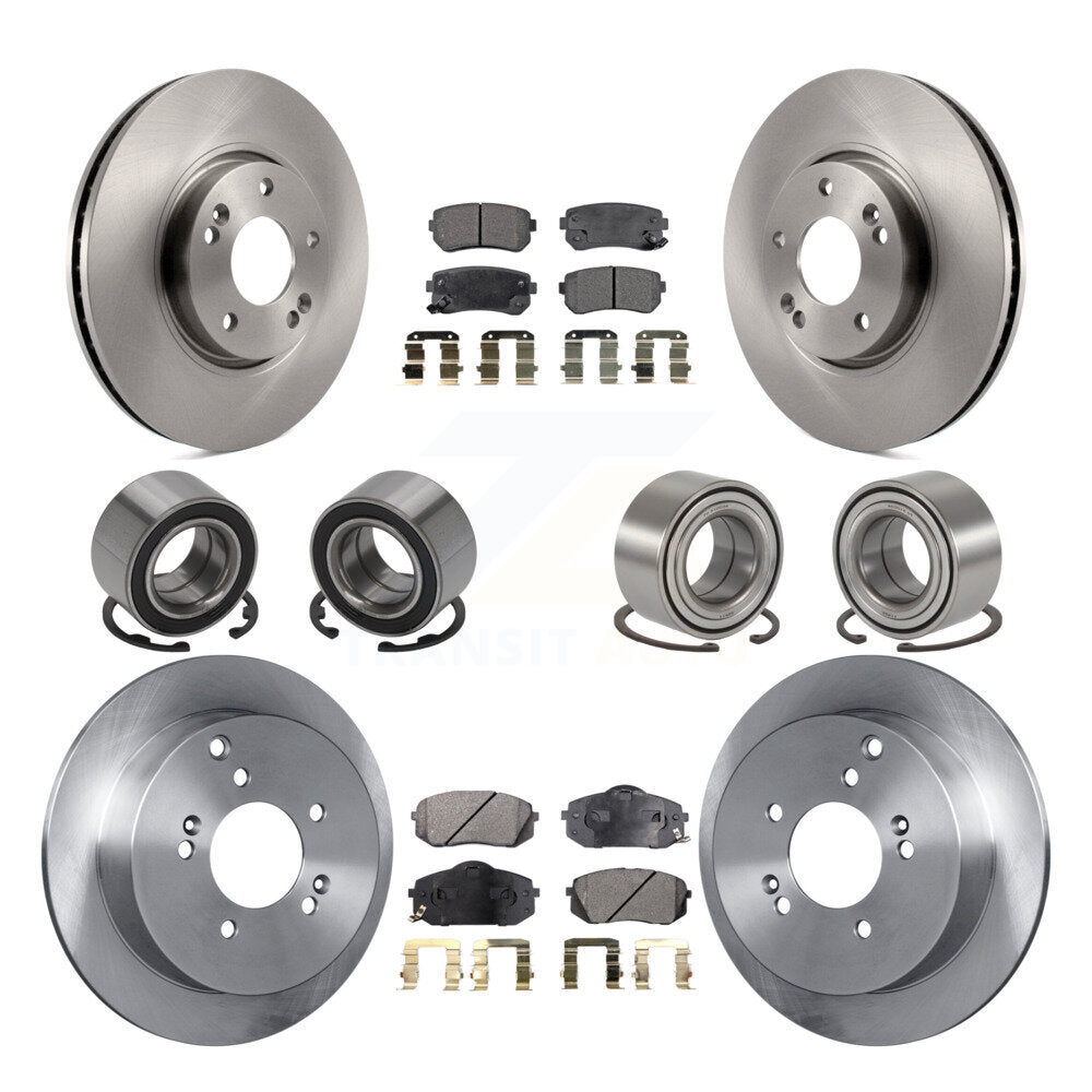 [Avant + Arrière] Kit de Roulement de roue pour Hyundai Tucson Kia Sportage AWD KBB-107315