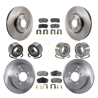 [Avant + Arrière] Kit de Roulement de roue pour Hyundai Tucson Kia Sportage AWD KBB-107315