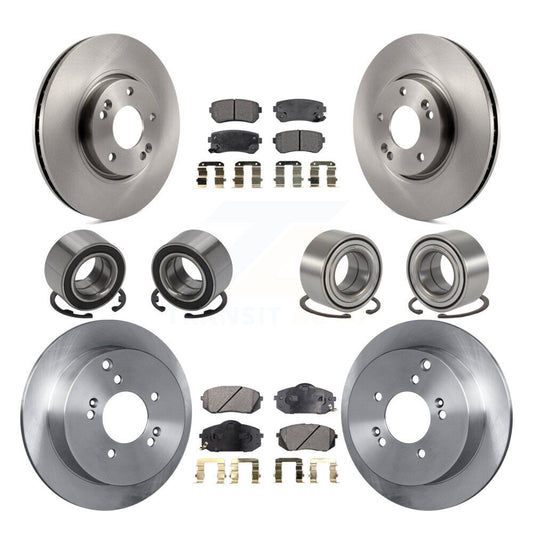 [Avant + Arrière] Kit de Roulement de roue pour Hyundai Tucson Kia Sportage AWD KBB-107315