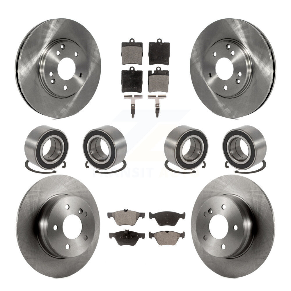 [Avant + Arrière] Kit de Roulement de roue pour 1998-2002 Mercedes-Benz E320 4Matic avec Sedan KBB-107318