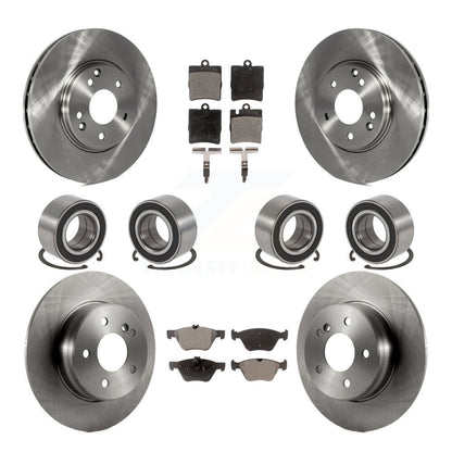 [Avant + Arrière] Kit de Roulement de roue pour 1998-2002 Mercedes-Benz E320 4Matic avec Sedan KBB-107318
