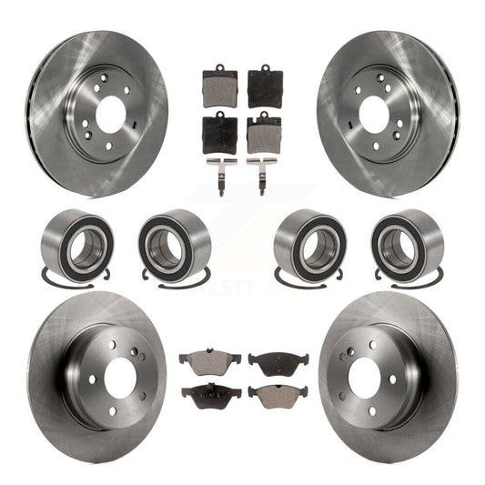 [Avant + Arrière] Kit de Roulement de roue pour 1998-2002 Mercedes-Benz E320 4Matic avec Sedan KBB-107318