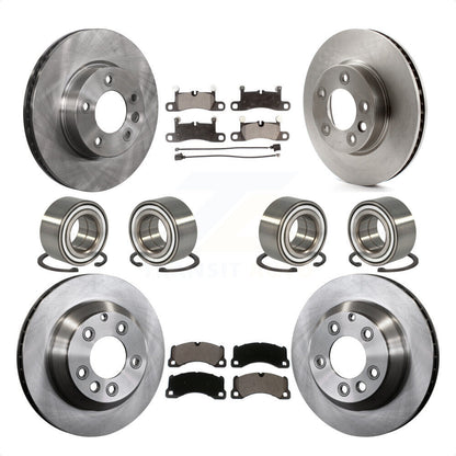 [Avant + Arrière] Kit de Roulement de roue pour 2016-2017 Volkswagen Touareg KBB-107324 par Transit Auto