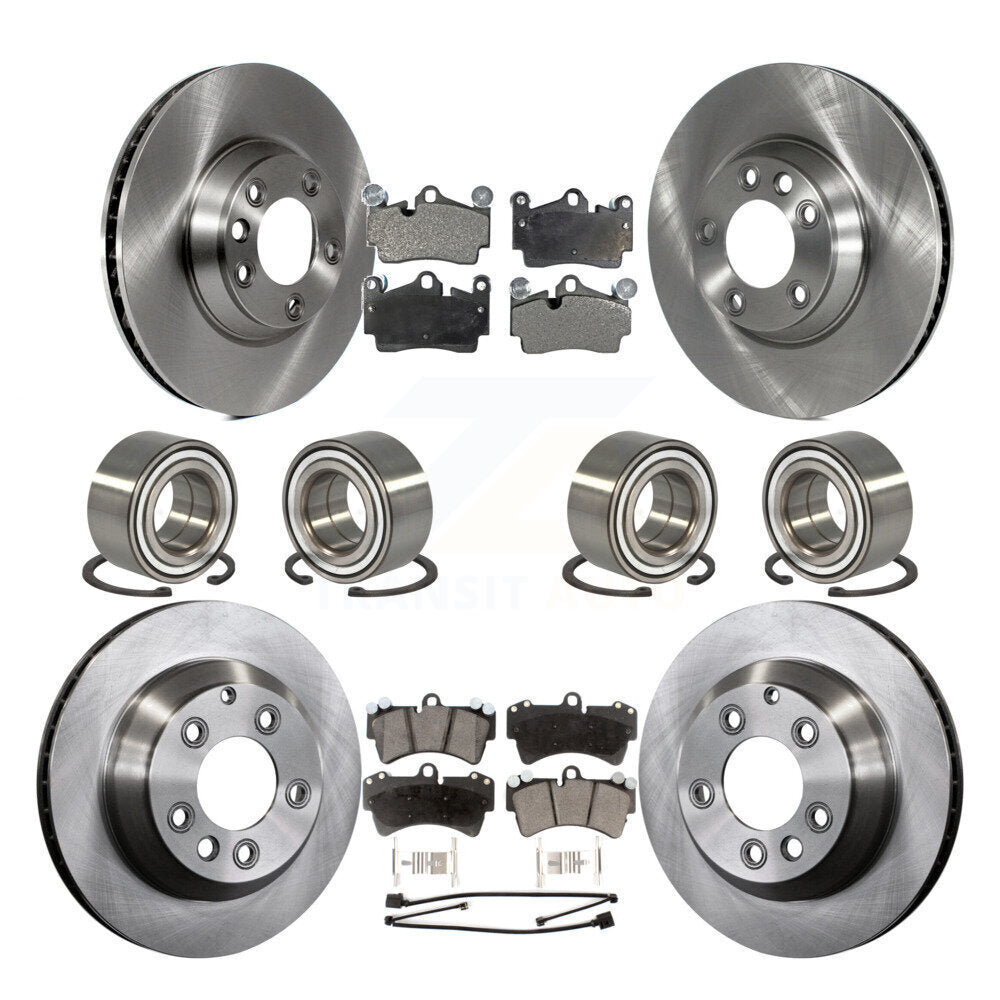 [Avant + Arrière] Kit de Roulement de roue pour Audi Q7 Volkswagen Touareg KBB-107325