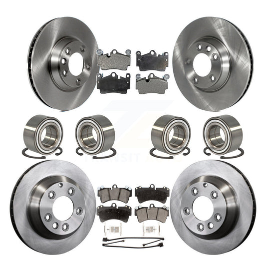 [Avant + Arrière] Kit de Roulement de roue pour Audi Q7 Volkswagen Touareg KBB-107325