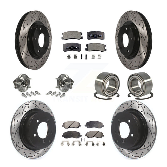 [Avant + Arrière] Kit de Roulement de roue pour Mitsubishi Outlander RVR KBB-107349