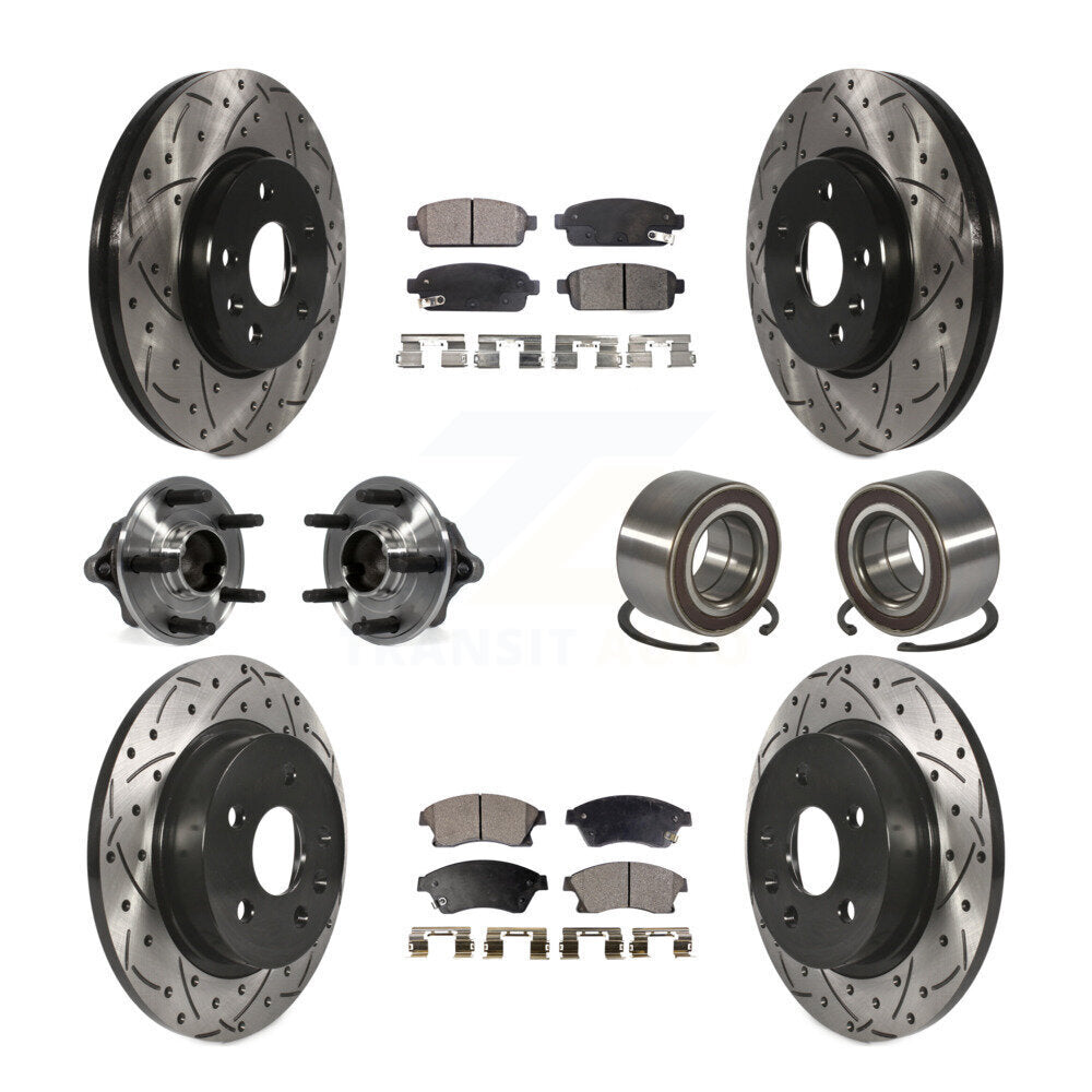 [Avant + Arrière] Kit de Roulement de roue pour Chevrolet Sonic KBB-107367