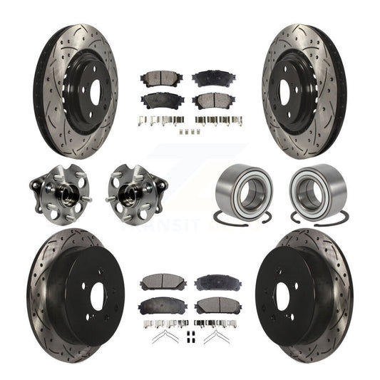 [Avant + Arrière] Kit de Roulement de roue pour 2011-2020 Toyota Sienna AWD KBB-107381
