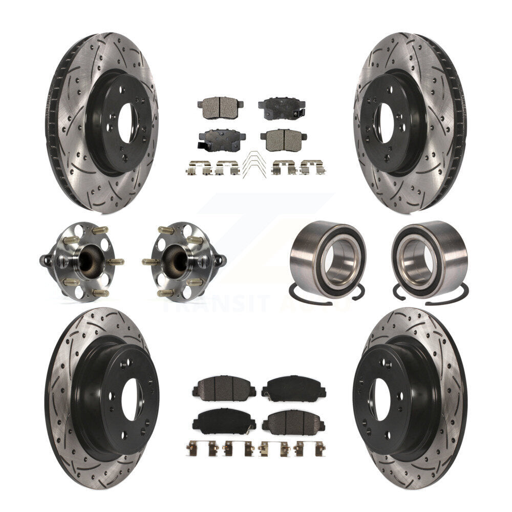 [Avant + Arrière] Kit de Roulement de roue pour Honda Accord KBB-107410