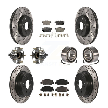 [Avant + Arrière] Kit de Roulement de roue pour Honda Accord KBB-107410
