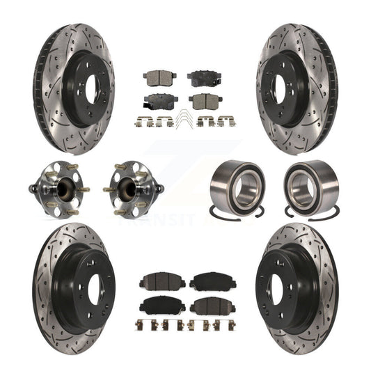 [Avant + Arrière] Kit de Roulement de roue pour Honda Accord KBB-107410