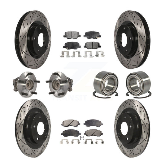 [Avant + Arrière] Kit de Roulement de roue pour Mitsubishi Outlander Sport RVR KBB-107416