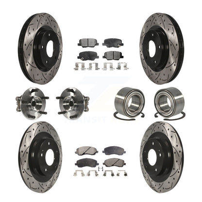 [Avant + Arrière] Kit de Roulement de roue pour Mitsubishi Outlander Sport RVR KBB-107417