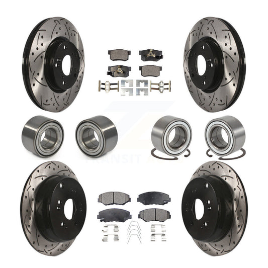 [Avant + Arrière] Kit de Roulement de roue pour 2005-2006 Honda CR-V KBB-107424