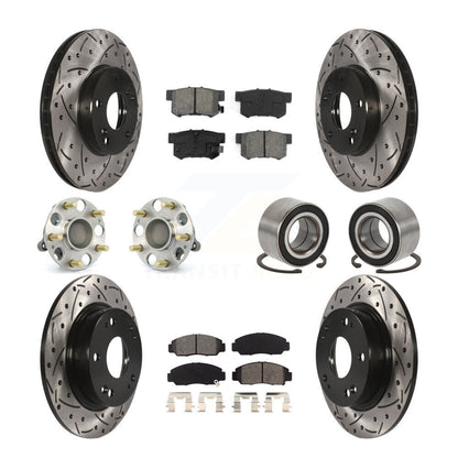[Avant + Arrière] Kit de Roulement de roue pour Acura CSX KBB-107426