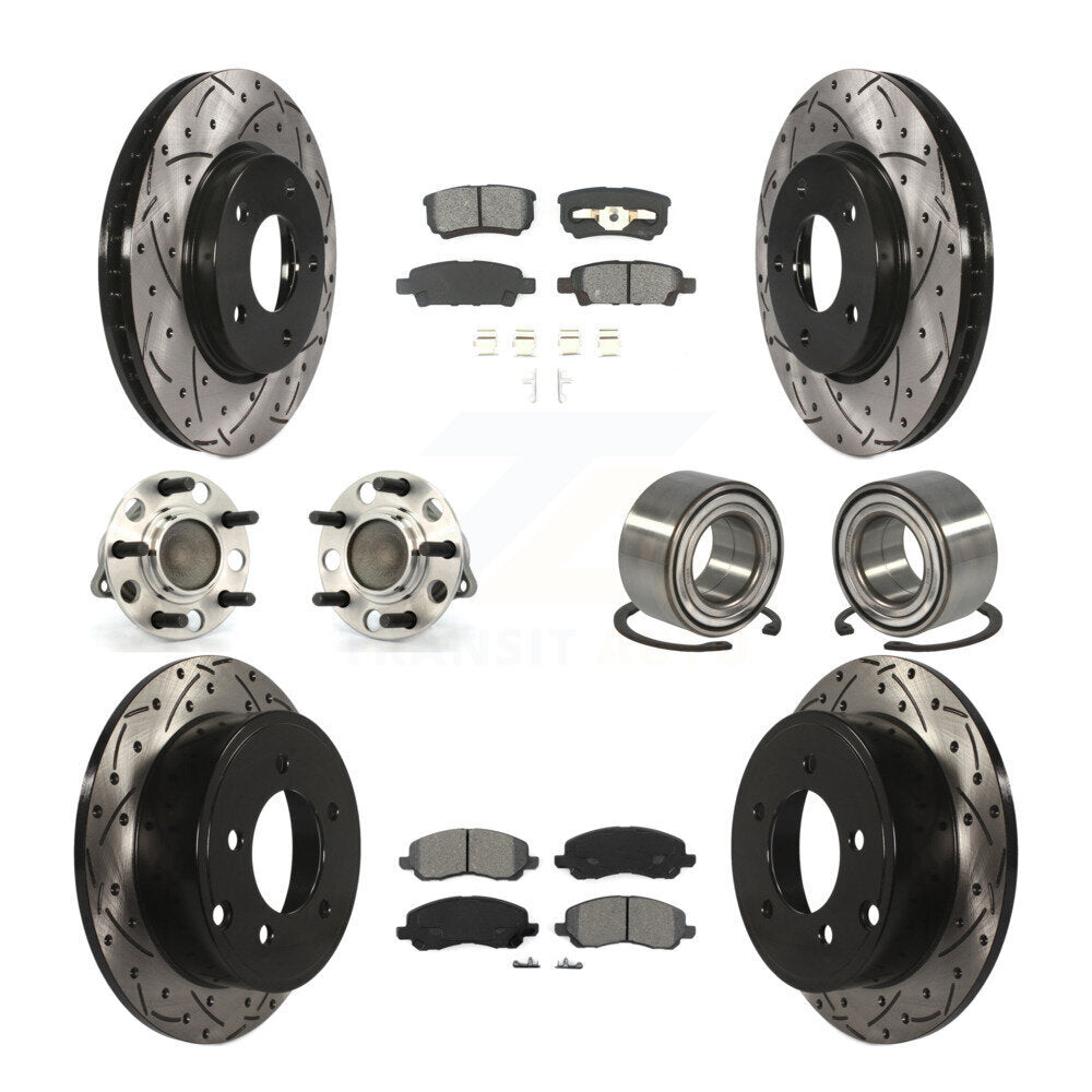 [Avant + Arrière] Kit de Roulement de roue pour Dodge Caliber KBB-107433