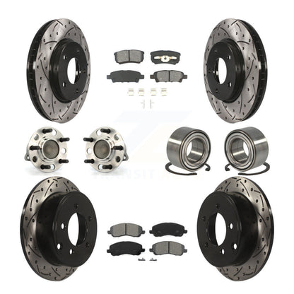 [Avant + Arrière] Kit de Roulement de roue pour Dodge Caliber KBB-107433
