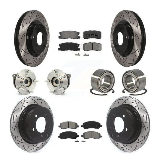 [Avant + Arrière] Kit de Roulement de roue pour Mitsubishi Outlander Sport KBB-107451