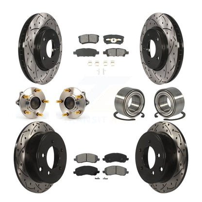 [Avant + Arrière] Kit de Roulement de roue pour Mitsubishi Lancer KBB-107454