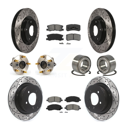 [Avant + Arrière] Kit de Roulement de roue pour Mitsubishi Lancer Outlander Sport KBB-107456