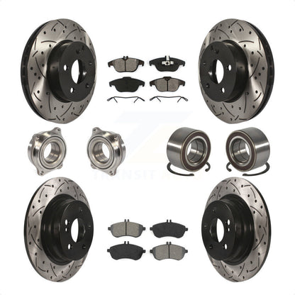 [Avant + Arrière] Kit de Roulement de roue pour Mercedes-Benz C300 KBB-107462 par Transit Auto