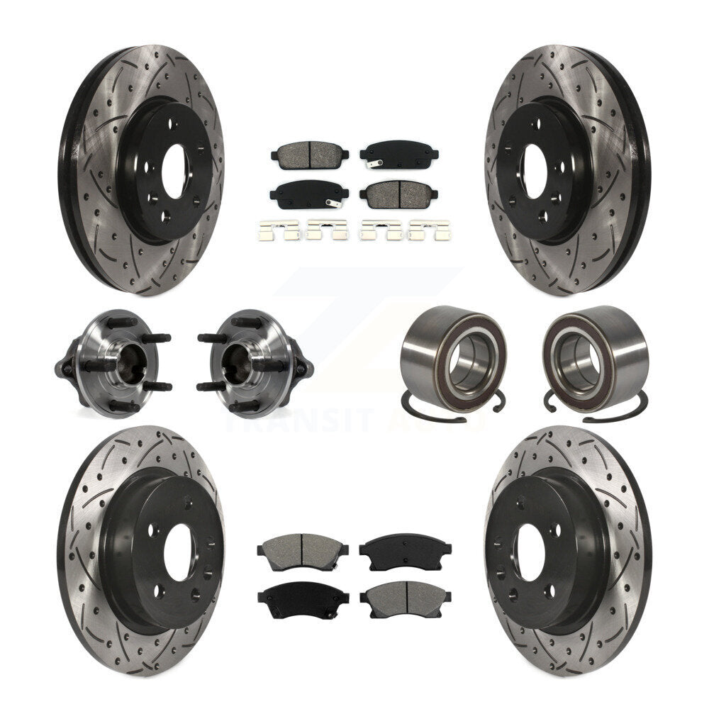 [Avant + Arrière] Kit de Roulement de roue pour Chevrolet Sonic KBB-107466
