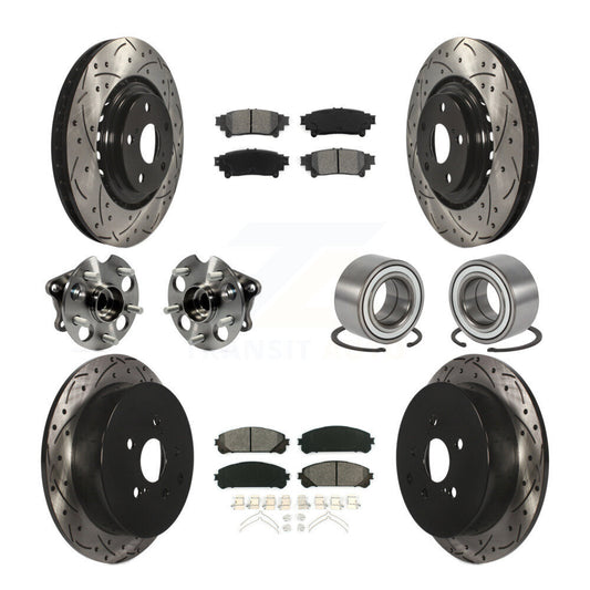 [Avant + Arrière] Kit de Roulement de roue pour 2011-2020 Toyota Sienna AWD KBB-107479