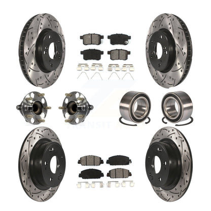 [Avant + Arrière] Kit de Roulement de roue pour Honda Accord KBB-107503