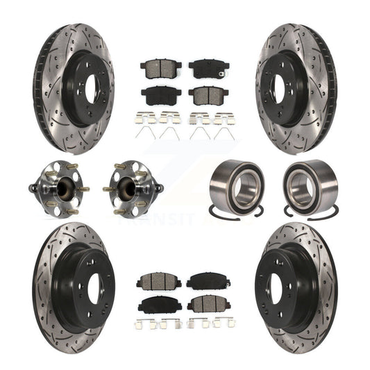 [Avant + Arrière] Kit de Roulement de roue pour Honda Accord KBB-107503