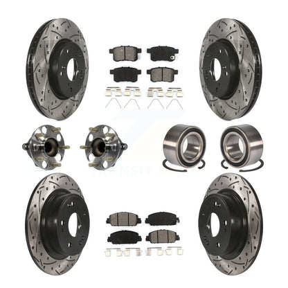 [Avant + Arrière] Kit de Roulement de roue pour Honda Accord KBB-107504