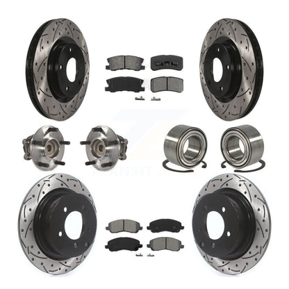 [Avant + Arrière] Kit de Roulement de roue pour Mitsubishi Outlander RVR KBB-107506