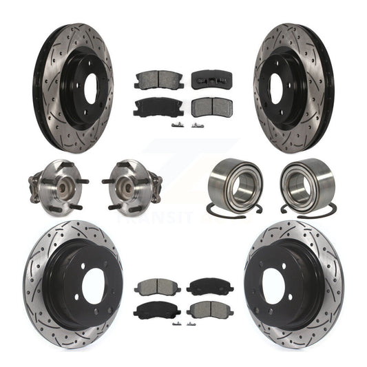 [Avant + Arrière] Kit de Roulement de roue pour Mitsubishi Outlander RVR KBB-107506