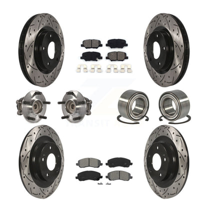 [Avant + Arrière] Kit de Roulement de roue pour Mitsubishi Outlander Sport RVR KBB-107508