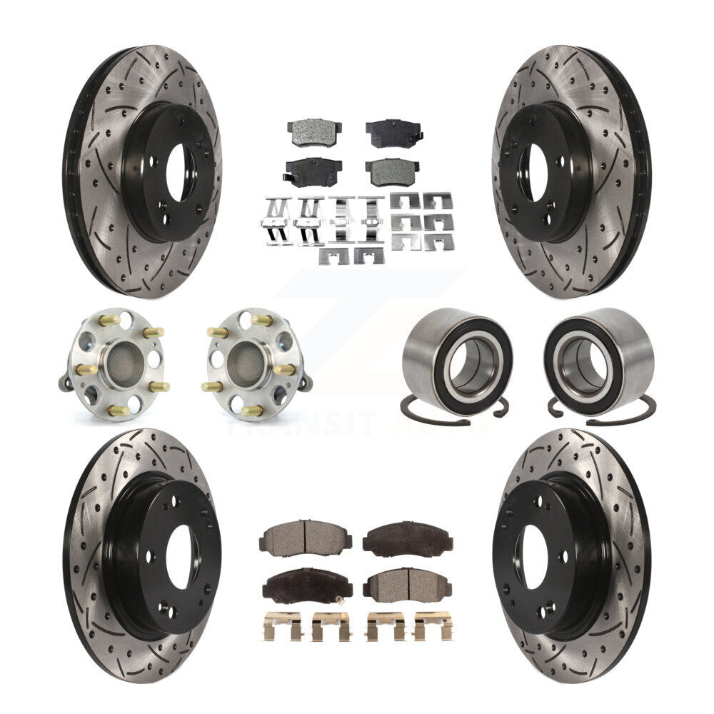 [Avant + Arrière] Kit de Roulement de roue pour Acura CSX KBB-107516