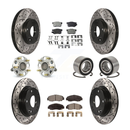 [Avant + Arrière] Kit de Roulement de roue pour Acura CSX KBB-107516