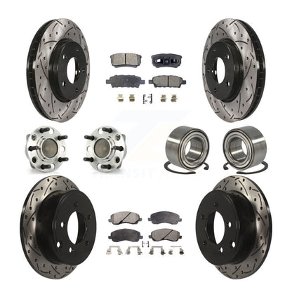[Avant + Arrière] Kit de Roulement de roue pour Dodge Caliber KBB-107521