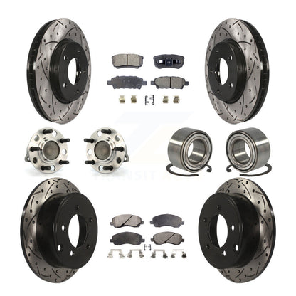 [Avant + Arrière] Kit de Roulement de roue pour Dodge Caliber KBB-107523