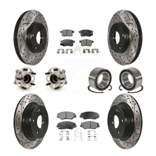 [Avant + Arrière] Kit de Roulement de roue pour Honda Accord KBB-107532
