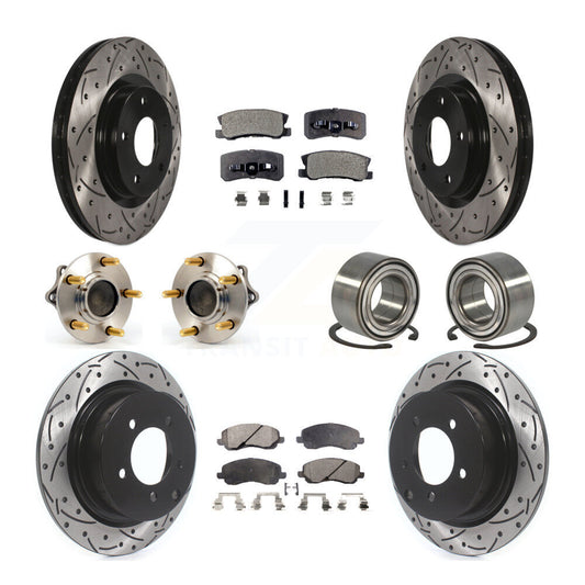 [Avant + Arrière] Kit de Roulement de roue pour Mitsubishi Lancer Outlander Sport KBB-107546